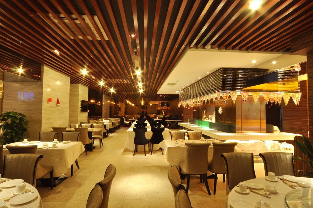 Jinwan International Hotel Qinzhou  Restoran gambar