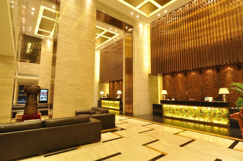 Jinwan International Hotel Qinzhou  Dalaman gambar